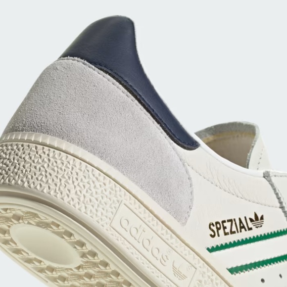 adidas Handball Spezial Core White / Green / Night Indigo - Picture 9 of 13